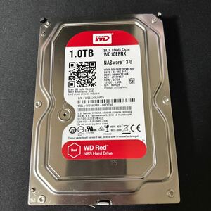 B29:（動作保証/AVコマンド対応/使用0時間）SATA 3.5インチHDD WDC WD10EFRX 1TB 1000GB