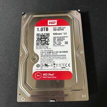 B31:（動作保証/AVコマンド対応/使用0時間）SATA 3.5インチHDD WDC WD10EFRX 1TB 1000GB_画像1