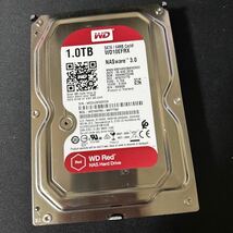 B32:（動作保証/AVコマンド対応/使用0時間）SATA 3.5インチHDD WDC WD10EFRX 1TB 1000GB_画像1