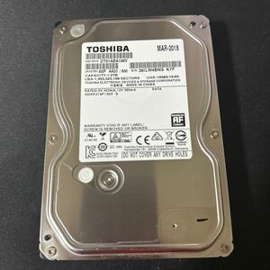 B54:◇動作保証/AVコマンド対応◆使用0時間 TOSHIBA SATA 3.5インチHDD SATA 1000GB DT01ABA100V 1TB