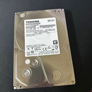 Z8:（動作保証/AVコマンド対応/使用0時間）SATA 3.5インチHDD 3TB 3000GB TOSHIBA DT01ABA300V