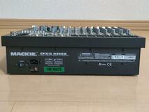 ★美品★MACKIE アナログミキサー CFX12 MIXER ハードケース付_画像6