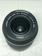 ★極美品★Canon EF-S 18-55mm F3.5-5.6 IS STM_画像4