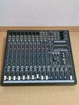 ★美品★MACKIE アナログミキサー CFX12 MIXER ハードケース付_画像2