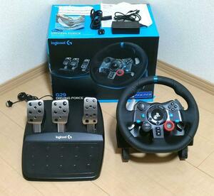 良品 Logicool LPRC-15000 G29 DRIVING FORCE