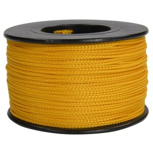 ATWOOD ROPE ナノコード 0.75mm エアフォースゴールド アトウッドロープ ARM Nano cord Air