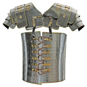  West armour ro licca *seg men tata Ancient Rome metal armour lorry ka*seg men ta-talorica segmentata West armour 