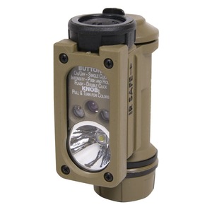 STREAMLIGHT Sidewinder Compact II ストリームライト サイドワインダーコンパクトII ST14512 本体色：サンド