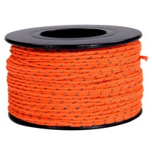 ATWOOD ROPE 反射材付 マイクロコード 1.18mm ネオンオレンジ アトウッドロープ 125フィート MICRO 紐_画像1