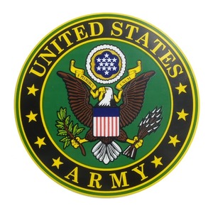 Rothco ステッカー U.S. Army デカールシール 1226 ロスコ USアーミー UNITED STATES