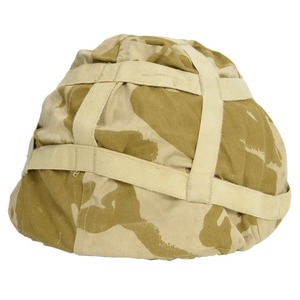  England army discharge goods helmet cover Mk6 helmet for DPM desert duck [ Large / possible ]