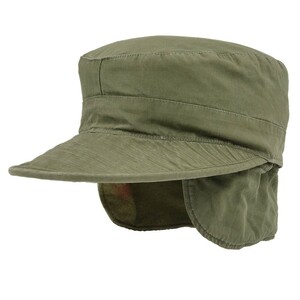 アメリカ軍放出品 フィールドキャップ オリーブドラブ [ 6-1/2(US表記) ] ベースボールキャップ 野球帽 メンズ