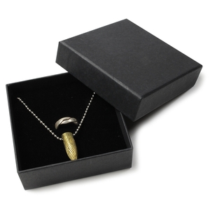  подарочная коробка приклеивание коробка 10×10×3.5cm кейс для украшений [ черный / 1 шт ] подарок box 