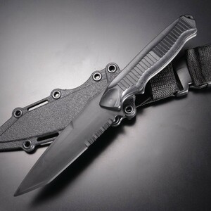 ダミーナイフ BENCHMADE ニムラバス型 トレーニングナイフ [ ブラック ] トレーナー 模造ナイフ 模造刀 樹脂ナイフ