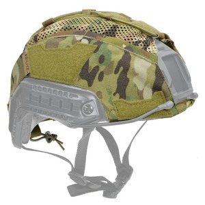 AGILITE ヘルメットカバー FASTヘルメット BALLISTIC ST/XP対応 [ マルチカム / XLサイズ ]