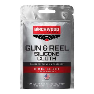 BIRCHWOOD シリコンクロス Gun&Reel Cloth 28x36cm BDC30001 バーチウッド