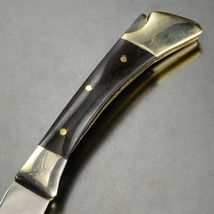 ハンドメイド 折りたたみナイフ folding knife クリップポイント フォールディングナイフ 折り畳みナイフ_画像5