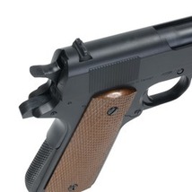 CROWN MODEL エアガン 1911A1 ガバメント 下部レール付き スライドストップシリーズ 10歳以上 クラウンモデル_画像4