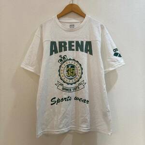 Arena/Arena с коротким рукавом T -Fish White Men m