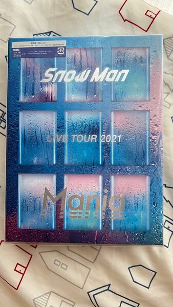 Snow Man LIVE TOUR Mania初回限定盤Blu-ray