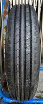 【送料無料】185/85R16 111/109L LT（YOKOHAMA）SUPER STEEL RY108A 1本 A.131_画像1