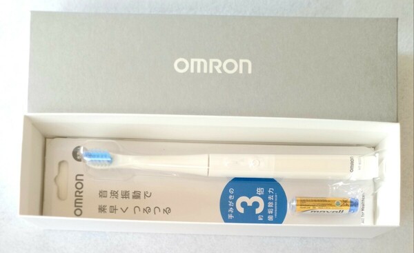 オムロン 電動歯ブラシ OMRON　箱付き