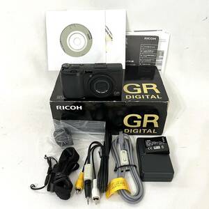 【付属品多数☆動作良好】RICOH リコー デジタルカメラ GR DIGITAL