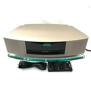 【美品☆限定色】Bose Wave music system III パールゴールド WMS III GLD