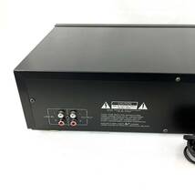 【美品☆動作確認済】TEAC ティアック WリバースカセットデッキW-990RX_画像7