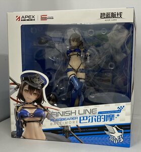 Ih167* unopened boruchi moa s pre ntido* gear Ver. [ azur lane ] 1/7 PVC&ABS made has painted final product figure APEX used *
