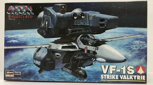 Wd327* Hasegawa 1/72 VF-1S Strike bar drill -[ Super Dimension Fortress Macross love *.... - .] used not yet constructed *