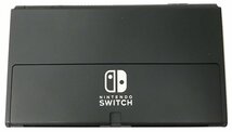 E099★ 任天堂 Nintendo Switch 本体 有機ELモデル / Joy-Con (L) (R) ホワイト 中古 動作確認 初期化済み NSW ★_画像2