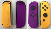 E098★ 任天堂 Nintendo Switch ニンテンドーオンライン限定パッケージ 本体 Joy-Con (L) ネオンパープル (R) ネオンオレンジ 中古 ★_画像5