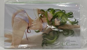 Ih060★未開封 C.C.水着ver. 「コードギアス 反逆のルルーシュ」 PVC＆ABS製塗装済み完成品 ユニオンクリエイティブ フィギュア 中古★