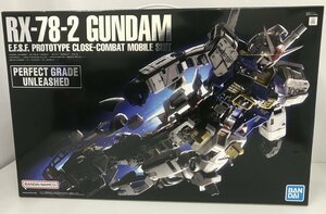 Wd250* Bandai 1/60 PG UNLEASHED RX-78-2 Gundam [ Mobile Suit Gundam ] б/у не собран *