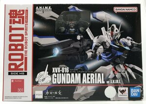 Wd261★ROBOT魂 ＜SIDE MS＞ガンダム・エアリアル ver. A.N.I.M.E. 「機動戦士ガンダム 水星の魔女」 中古 未開封★