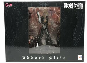 Wd263★メガハウス G.E.M.シリーズ エドワード・エルリック 「鋼の錬金術師 FULLMETAL ALCHEMIST」 中古 未開封★