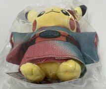 Ih121★ポケモン×工芸展のピカチュウ ぬいぐるみ 「ポケットモンスター」 ポケモンセンター限定 フィギュア 中古★_画像3