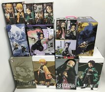 Wd298★鬼滅の刃 アミューズメント プライズ WCF Qposket 等 フィギュア セット 未開封品 中古★_画像8