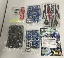 Wd307★1/100 MG ダブルオーガンダム セブンソード/G クリアカラー 機動戦士ガンダム00V(ダブルオーブイ)戦記 イベント限定 中古 未組立★_画像3