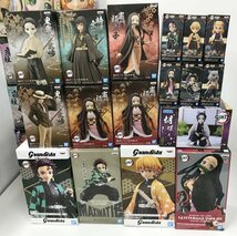 Wd298★鬼滅の刃 アミューズメント プライズ WCF Qposket 等 フィギュア セット 未開封品 中古★_画像2