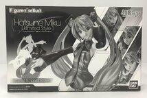 Ya328★プラモデル Figure-rise Bust 初音ミク リミテッドスタイル 中古 / 未組立・パーツOK ★_画像1