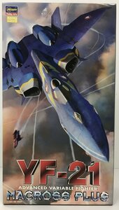 Wd336* Hasegawa 1/72 YF-21 [ Macross plus ] series No.11 used not yet constructed *