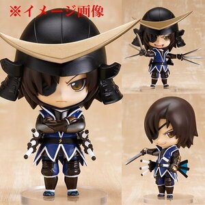 M911★ 【未開封品】ねんどろいど 137 戦国BASARA 伊達政宗 フィギュア / 中古 イタミあり / グットスマイル ★