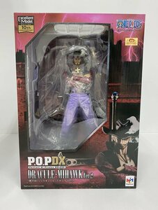 Gb005★メガハウス ワンピース Portrait.Of.Pirates NEO-DX 鷹の目 ジュラキュール・ミホーク Ver.2 P O P 中古/未開封品★