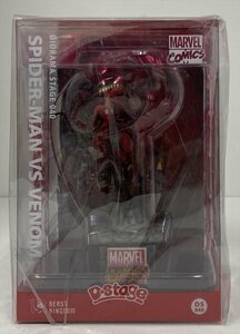 Ih093★未開封 マーベル スパイダーマン VS ヴェノム ビースト キングダム Dステージ Beast Kingdom フィギュア 中古★