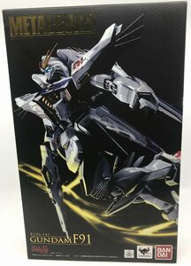 Wd385★バンダイ METAL BUILD ガンダムF91 「機動戦士ガンダムF91」 中古★