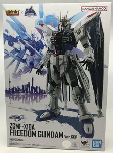 Wd386* Bandai Chogokin ZGMF-X10A freedom Gundam Ver.GCP [ Mobile Suit Gundam SEED] б/у *