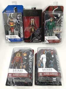 Qb062* Takara Tommy other Batman Star Wars American Comics figure set present condition delivery box damage have unopened / used *