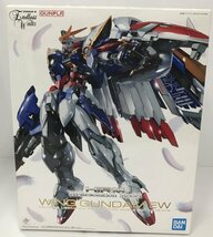 Wd312★BANDAI SPIRITS 1/100 ハイレゾリューションモデル ウイングガンダム EW 新機動戦記ガンダムW Endless Waltz 中古 未開封★_画像1